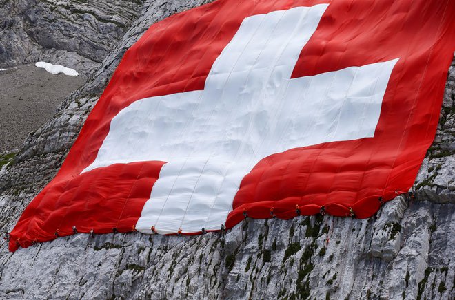Švica je zgodba o uspehu. <br />
FOTO: Reuters