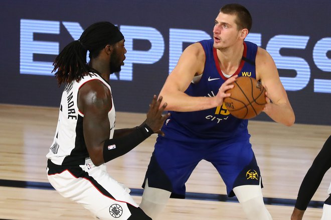 Nikola Jokić še ni sklenil sezone. FOTO: Kim Klement/USA TODAY Sports