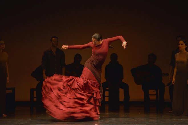 Priznana plesalka flamenka se vrača v Ljubljano. Foto: Ljubljana Festival