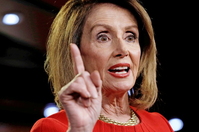 Nancy Pelosi. FOTO: Reuters