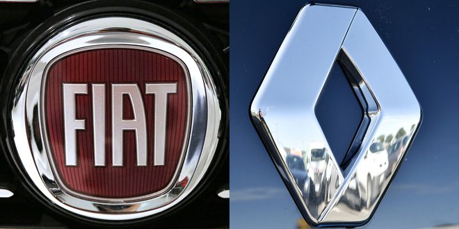 FiatChrysler bi se združil z Renaultom.<br />
Foto AFP