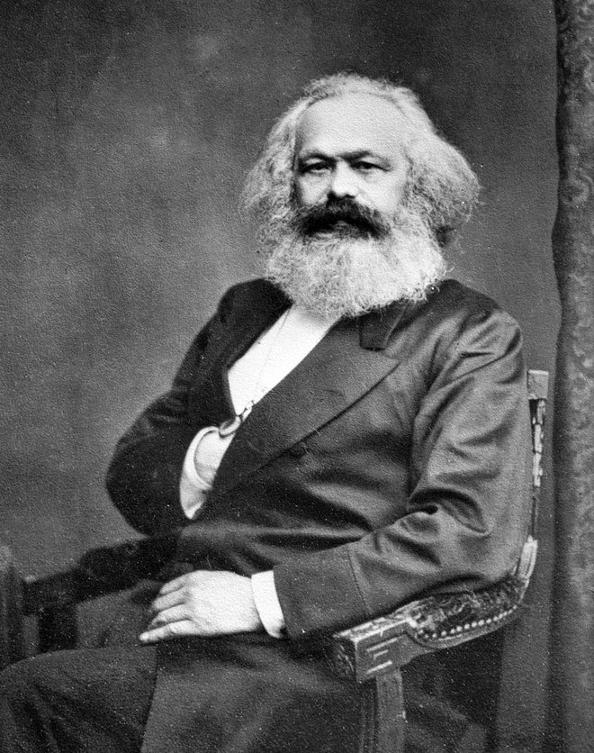 Bolezen, ki jo je menda imel tudi Karl Marx, je še vedno neznana.<br />
Foto Wikipedia