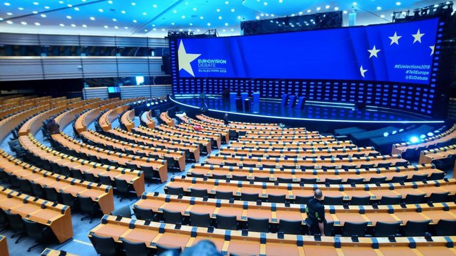 Evropski parlament. FOTO: Press