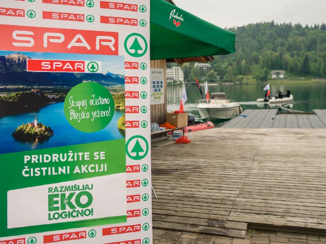 SPAR Slovenija skrbi za čim manjši vpliv na okolje. Foto: Spar Slovenija