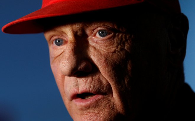 Niki Lauda. FOTO: Reuters