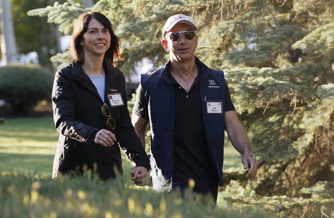 Tretja najbogatejša zemljanka MacKenzie Bezos bo del premoženja, ki ji pripada po ločitvi, darovala v dobrodelne namene. FOTO: Rick Wilking/Reuters