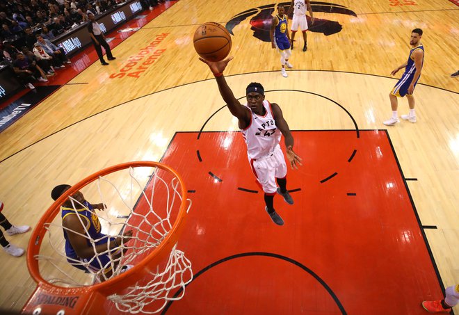 Pascal Siakam je bil junak uvodne zmage Toronta. FOTO AFP