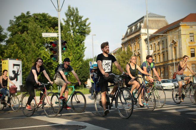 Z razvojem kolesarstva so lahko zadovoljni tudi trgovci, saj kolesarski trg nenehno raste. Foto Jure Eržen