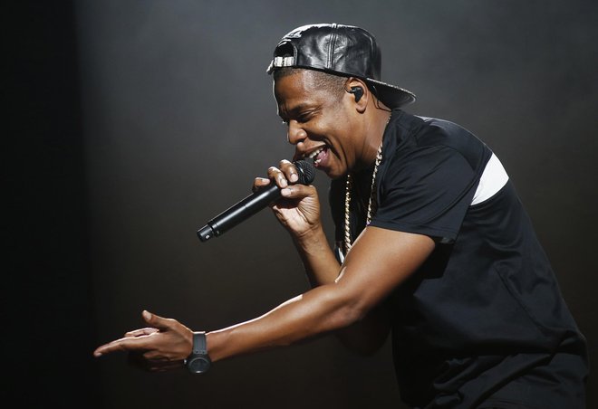 Jay-Z je prehitel doslej največja raperska zaslužkarja Diddyja in Dr Dreja. FOTO: Benoit Tessier/Reuters