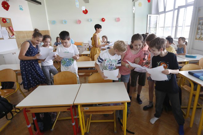 Učenca treba najprej natančno seznaniti s tem, v čem se kaže dobro znanje na določenem področju Foto Leon Vidic