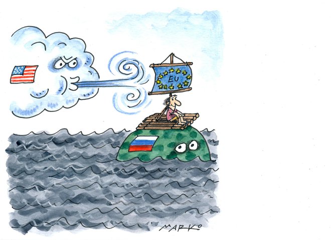 Karikatura: Marko Kočevar&nbsp;