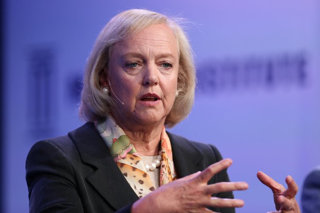 Meg Whitman zdaj vodi zagonsko podjetje Quibi. FOTO: Reuters