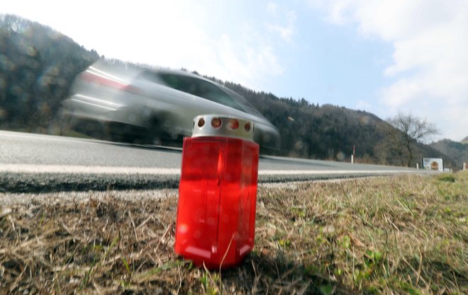 Hitrost ostaja najpogostejši vzrok prometnih nesreč. FOTO: Igor Mali