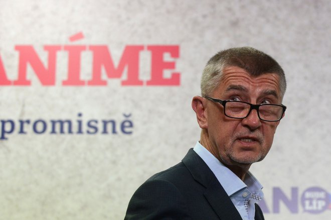 Premier Andrej Babiš zavrača ugotovitve evropskih nadzornikov. Foto: Michal Cizek/Afp