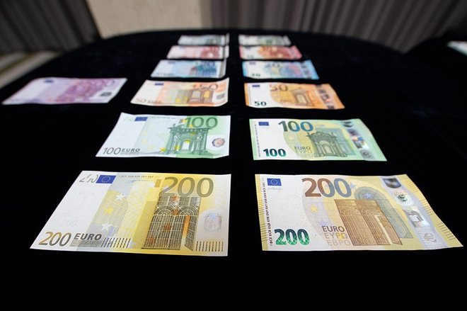 Evro bankirji menda ne bi nikoli osušili Slovenije. Foto Banka Slovenije