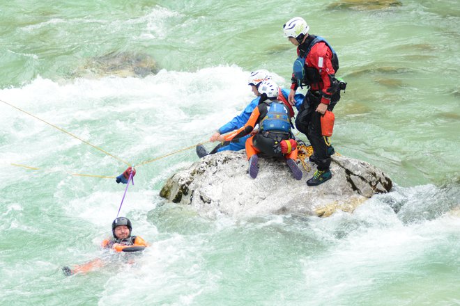 KZS želi dolino Soče tudi kot izobraževalni center za usposabljanje.