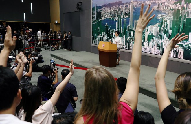 Zakonodajo so hongkonške oblasti oblikovale po lanskem primeru. FOTO: Athit Perawongmetha/Reuters