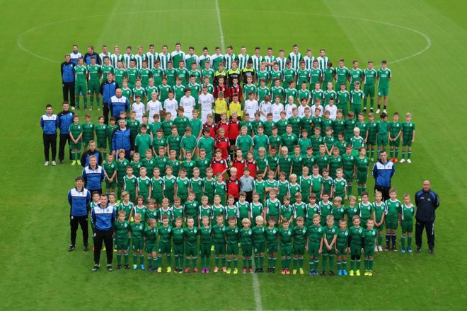 Pri NK Krško so bile pred notranjim razprtijam zgled za uspešno delo mlajših kategorij. FOTO: NK Krško