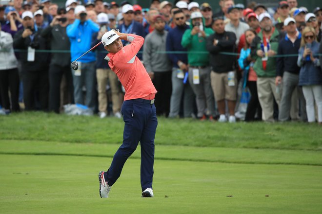 Gary Woodland je dobil tretji major letošnje golf sezone. FOTO: AFP