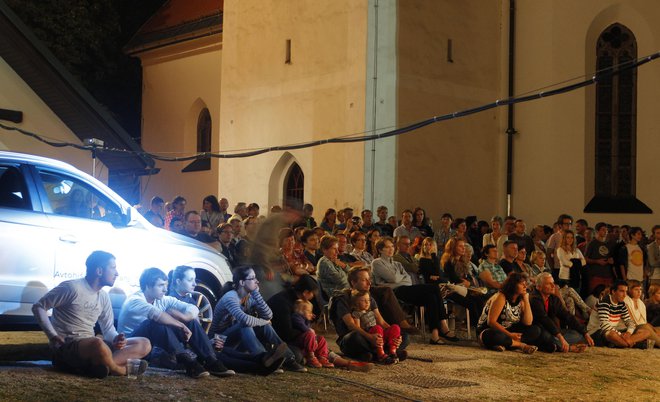 Pungert je lepo prizorišče za kulturno in glasbeno dogajanje. FOTO: Tomi Lombar