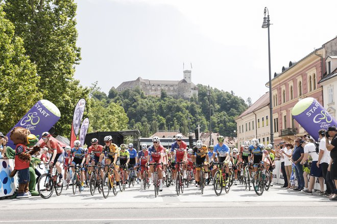 Vsi posnetki na Eurosportu bodo vključevali tudi prikaze kulturnih in naravnih znamenitosti z vseh petih tras po Sloveniji. FOTO: Uroš Hočevar