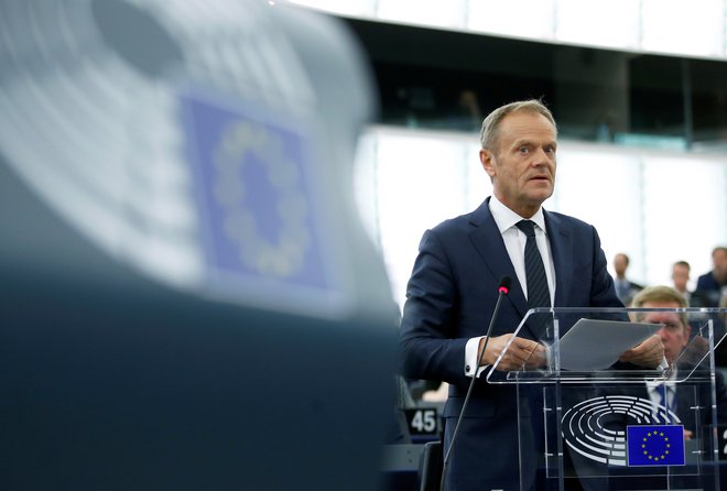 Sklicatelj evropskega vrha Donald Tusk si želi, da bi kadrovanje potekalo gladko. FOTO: Reuters