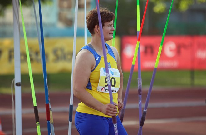 Martina Ratej je bila zadovoljna, da je prehitela odlični češki tekmici, še veliko bolj bi bila z boljšimi meti. FOTO: Tadej Regent