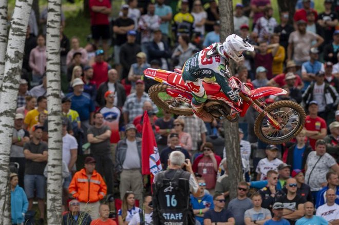 Tim Gajser se že veseli dirke v Teutschenthalu. FOTO: Hondaproracing