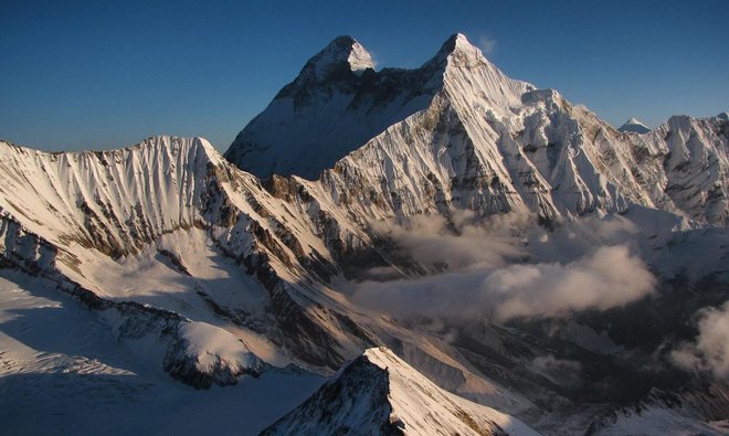 Gora Nanda Devi je druga najvišja v Indiji. FOTO: Moran Mountains