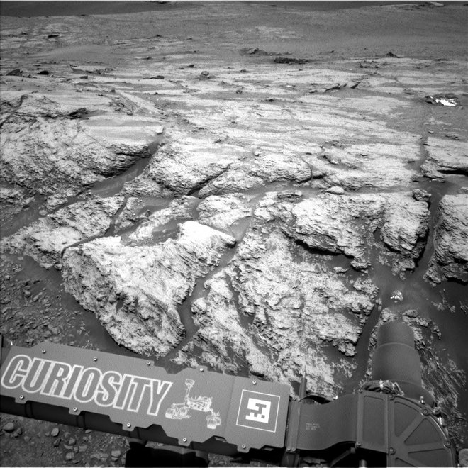 Rover Curiosity FOTO: NASA/JPL-Caltech&nbsp;