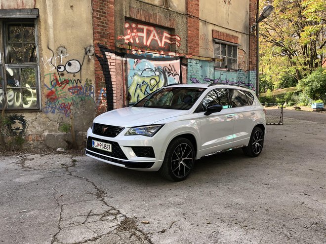 Bo cupra ateca zablestela tudi brez Seata? Foto Aljaž Vrabec