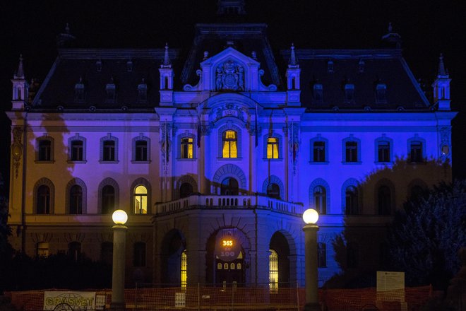 3. decembra bo minilo natanko sto let od mitičnega prvega predavanjana ljubljanski univerzi, ki ga je jezikoslovec Fran Ramovš posvetil zgodovini slovenskega jezika.&nbsp;Foto Voranc Vogel