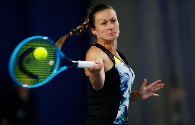 Dalila Jakupović se bo danes pomerila z Kirsten Flipkens. FOTO: Reuters