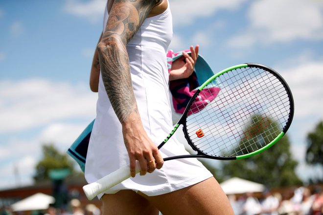 Hercogova je prepričana, da lahko premaga tudi Madison Keys. FOTO: Reuters