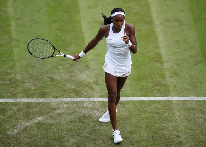 Coco Gauff je tudi magnet za pokrovitelje. FOTO: Reuters