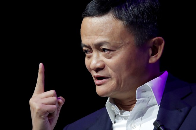 Preden se je podal na pot spletne trgovine, je bil Jack Ma učitelj. FOTO: Reuters