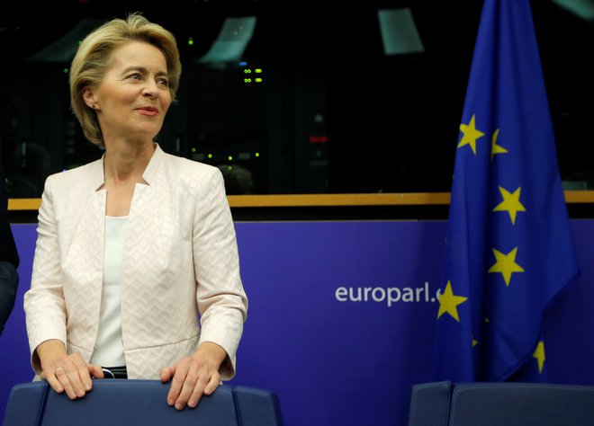 Ko so vse druge alternative odpadle, je bila Ursula von der Leyen, dolgoletna nemška ministrica v vladah Angele Merkel z izrazito proevropsko držo, naenkrat videti kot povsem logična izbira za naslednjo predsednico evropske komisije. Foto Reuters
