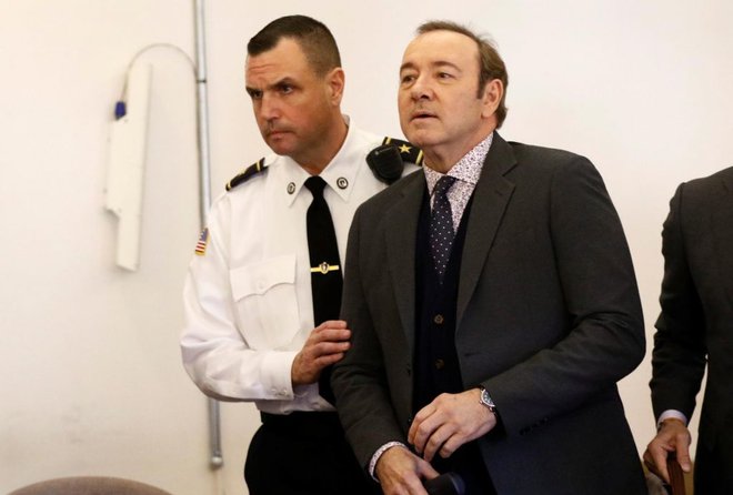 Kevin Spacey se je v zvezi z incidentom na sodišču že januarja izrekel za nedolžnega. FOTO: Reuters