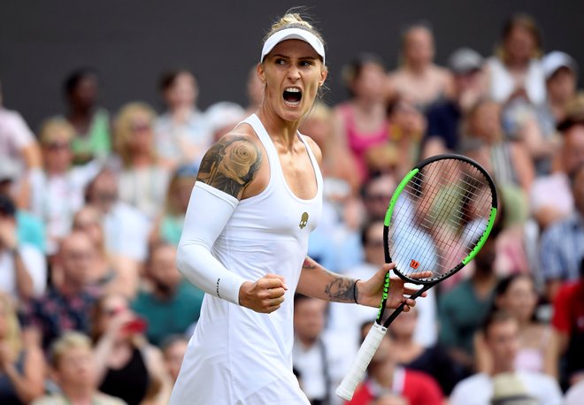 Polona Hercog je v Wimbledonu zapravila izjemno priložnost za igranje v drugem tednu, a zdi se, da se ji bo v prihodnje ponudila še kakšna. FOTO: Reuters