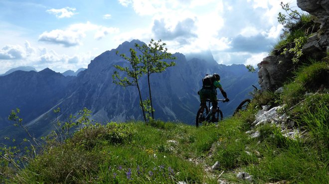 Darči na poti skozi alpski raj Foto Darči