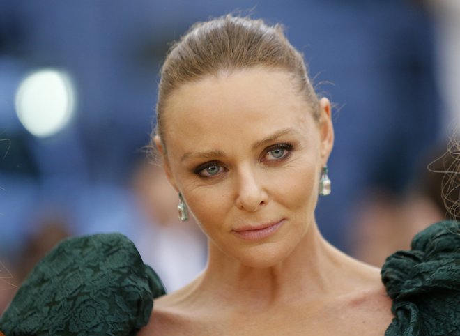 Stella McCartney je zagrizena borka za živali in trajnostni razvoj v modi. FOTO: Reuters