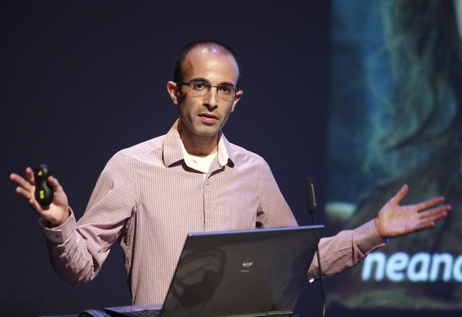 Yuval Noah Harari je avtor uspešnic Sapiens, Homo deus in 21 nasvetov za 21. stoletje. FOTO: Aleš Černivec