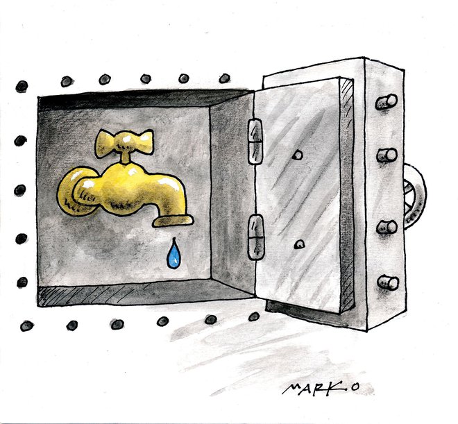 KARIKATURA: Marko Kočevar