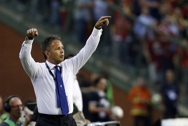 Siniša Mihajlović je napovedal vojno bolezni. FOTO: Reuters