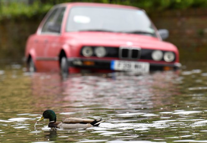 Neurje lahko povzroči lastnikom avtomobilov precejšnje težave. FOTO: Reuters