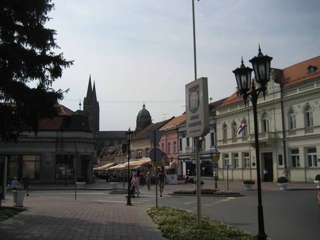 Po umoru socialne delavke so začasno odstavili šefa policije v Đakovu in pristojnega policista zaradi napak in suma hude kršitve službene dolžnosti. FOTO: Wikipedija