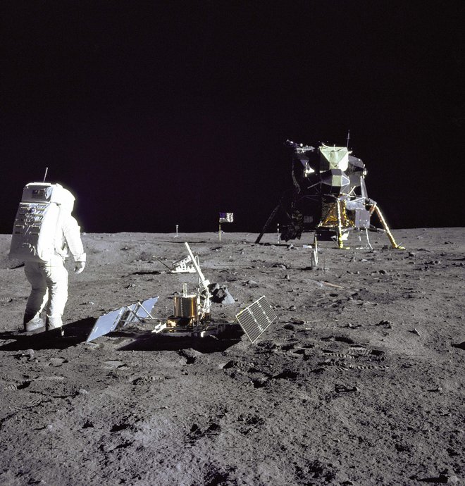 Buzz Aldrin FOTO: Neil Armstrong/Nasa/AFP