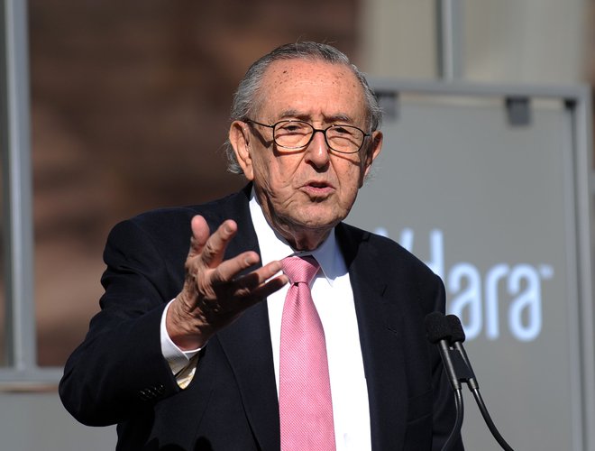 Cesar Pelli FOTO: Gabriel Bouys/AFP