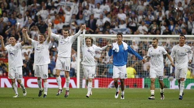 Nogometaši slovitega madridskega kluba so se tako v zadnjih letih večkrat veselili uspehov, obenem pa so skupaj z vodilnimi ponosni tudi na ugled najbolj vredne nogometne znamke na svetu. FOTO Reuters