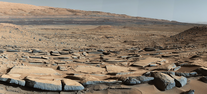 Morda bo naslednik Curiosityja na površino Marsa položil plast aerogela. Foto Nasa